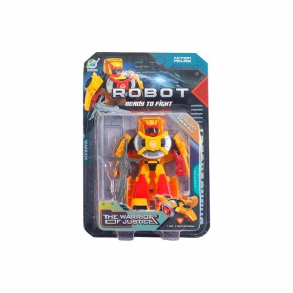 Robota Dönüşen Araba (3 Asorti)