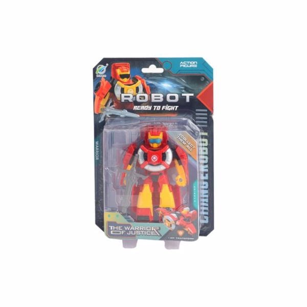 Robota Dönüşen Araba (3 Asorti)