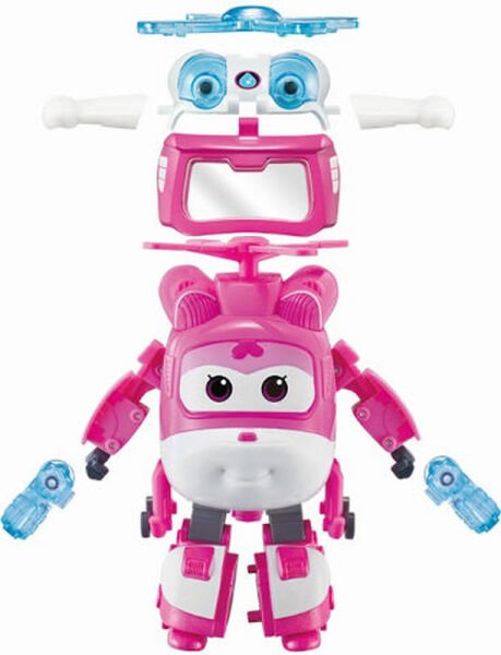 Dönüşen Dizzy Su Gücü