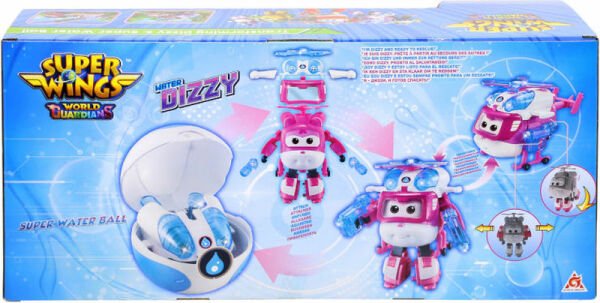Dönüşen Dizzy Su Gücü
