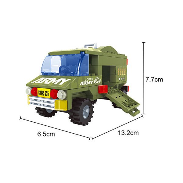 AUSINI ARMY SET 113 PIECES