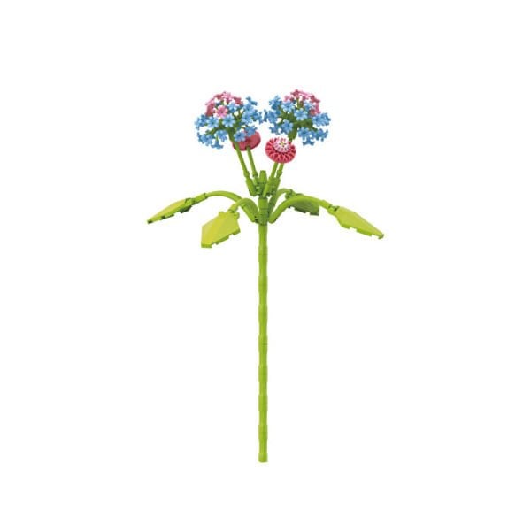 Blok Çiçek Mine Çiçeği 132 Parça