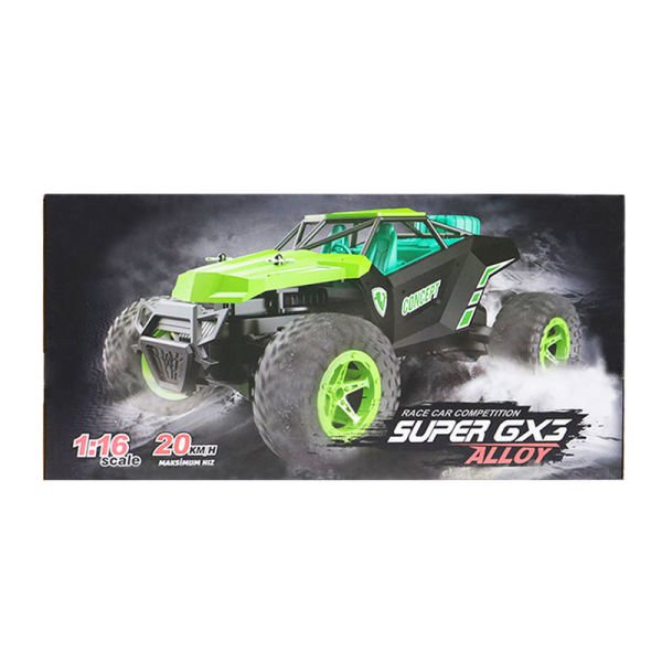 1:16 Uzaktan Kumandalı Şarjlı Metal Araba