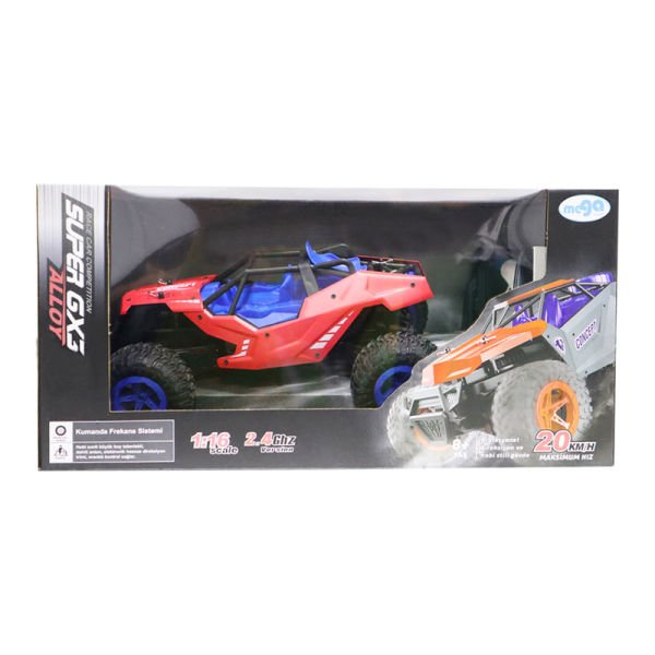 1:16 Uzaktan Kumandalı Şarjlı Metal Araba