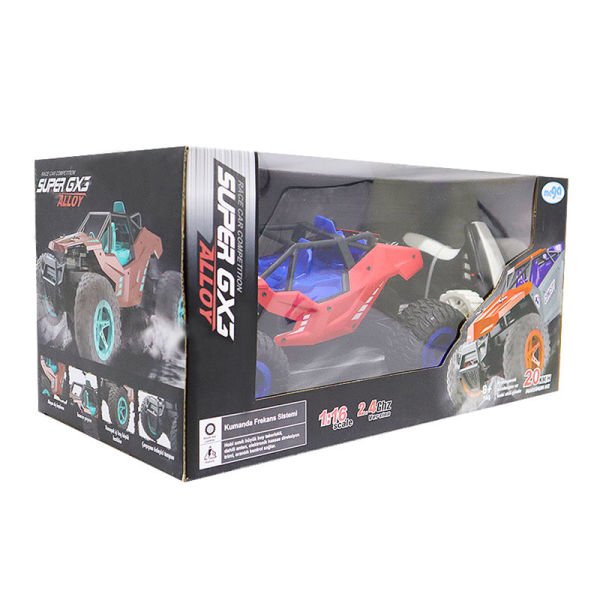 1:16 Uzaktan Kumandalı Şarjlı Metal Araba