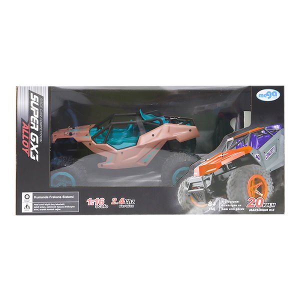 1:16 Uzaktan Kumandalı Şarjlı Metal Araba