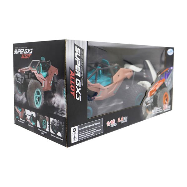 1:16 Uzaktan Kumandalı Şarjlı Metal Araba