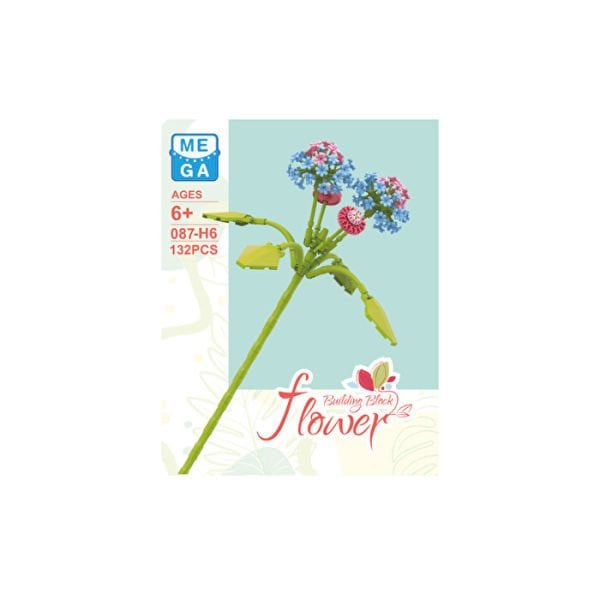 Blok Çiçek Mine Çiçeği 132 Parça