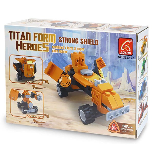 Titan Form Heroes Set 56 Parça