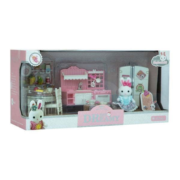 Bay Dreamy Büyük Mutfak Oyun Seti