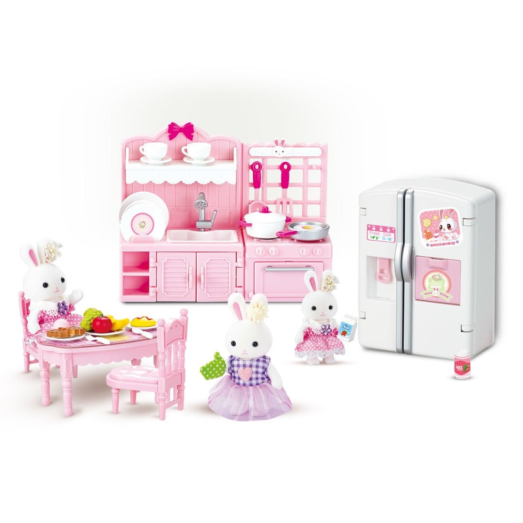 Bay Dreamy Büyük Mutfak Oyun Seti