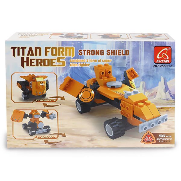 Titan Form Heroes Set 56 Parça