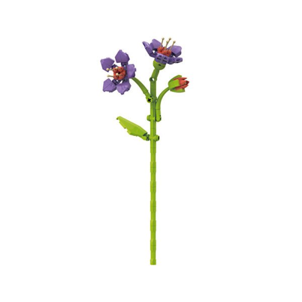 Blok Çiçek Balon Çiçeği 108 Parça