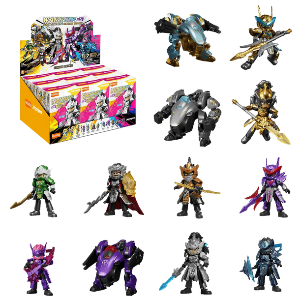 Blokees Herospire Warrior S5 Generals Contest Figür Yapım Seti Sürpriz Paket