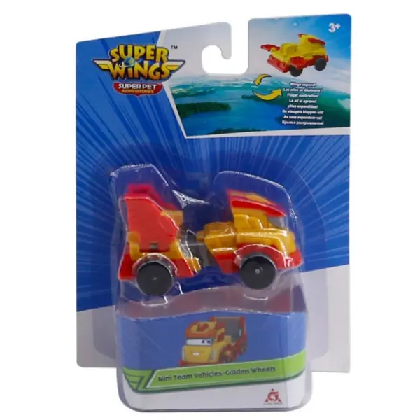 Harika Kanatlar Golden Mini Araç