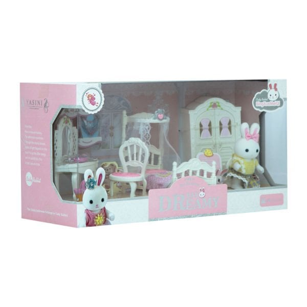 Bay Dreamy Büyük Yatak Odası Oyun Seti