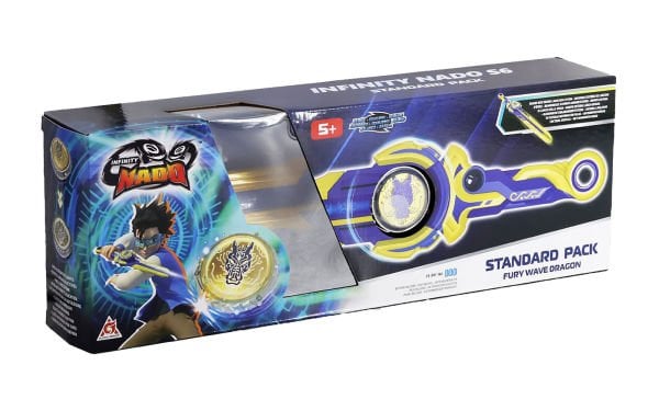 Infinity Nado Standart Paket - Fury Wave Dragon (Enerji Dalgası Ejderhası)