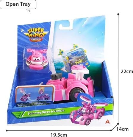 Harika Kanatlar Dizzy Dönen Araç