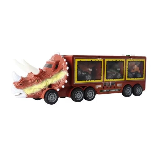 Işık ve Müzik Dinozor Depolama Arabası Dinos Partisi