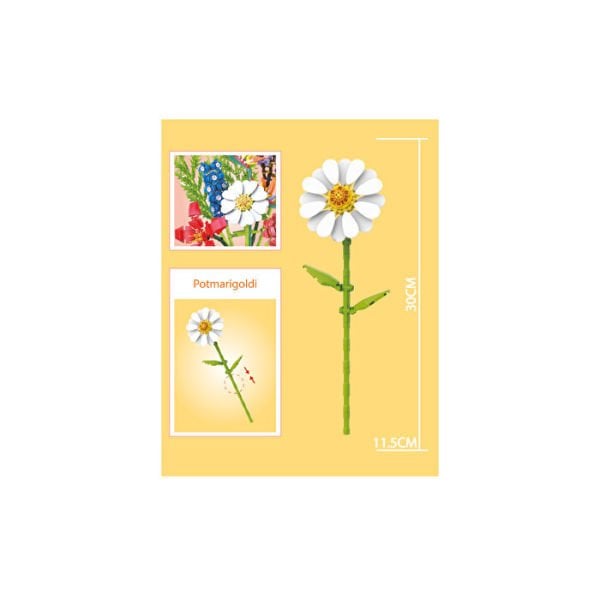 Blok Çiçek Aynısefa 88 Parça