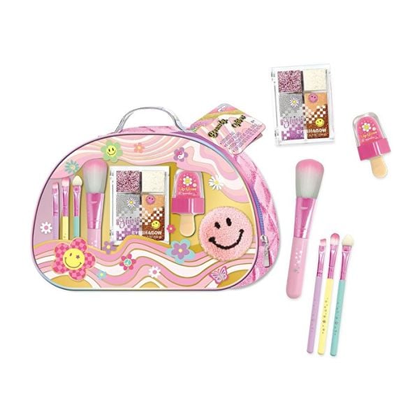 Rainbow Taşınabilir Kozmetik Seti