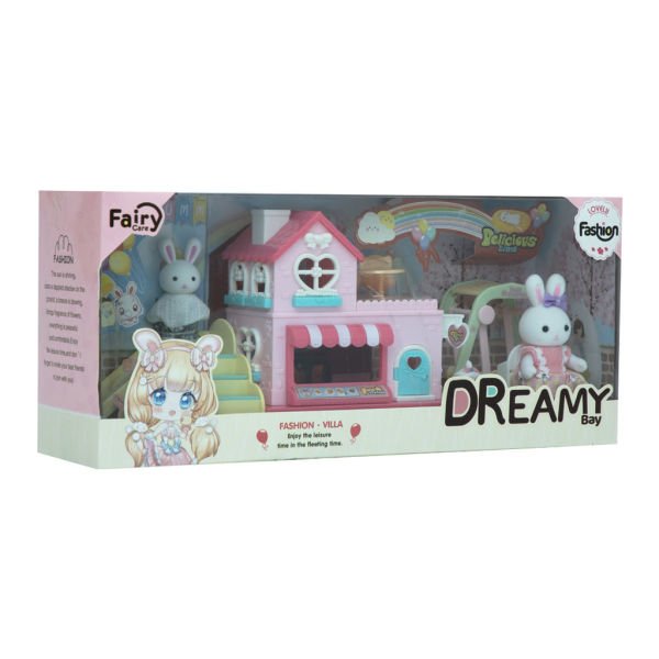Bay Dreamy Kaydıraklı Park Oyun Seti