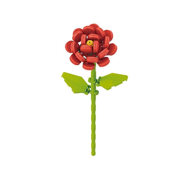 BLOCK FLOWER 133 PIECES (VELVET FLOWER)