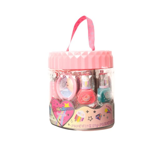Rainbow Taşınabilir Kozmetik Seti
