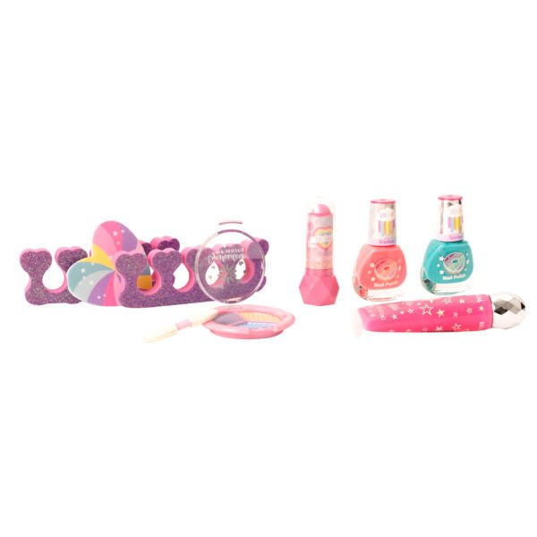 Rainbow Taşınabilir Kozmetik Seti