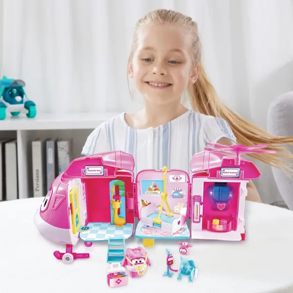 Harika Kanatlar Dizzy Kurtarma Helikopteri