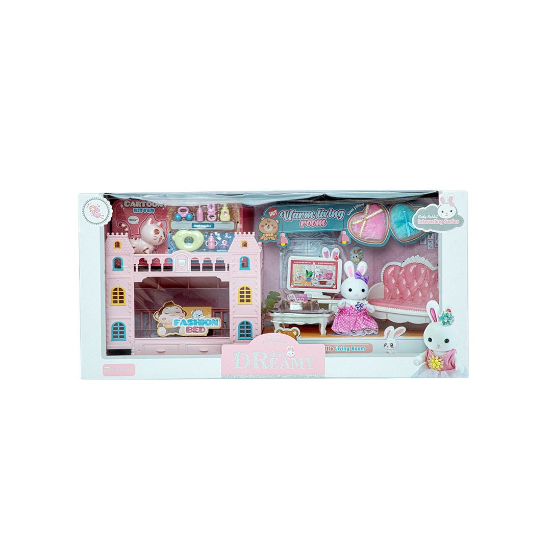 Bay Dreamy Eğlenceli Ranza Oyun Seti