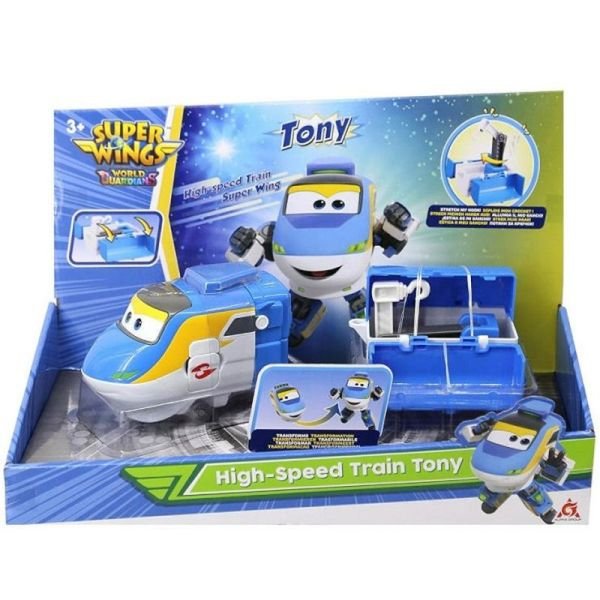 Trene Dönüşen Tony