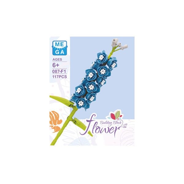 Blok Çiçek Hazeran Çiçeği 117 Parça