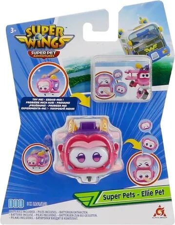 Harika Kanatlar Dönüşebilen Pet Ellie