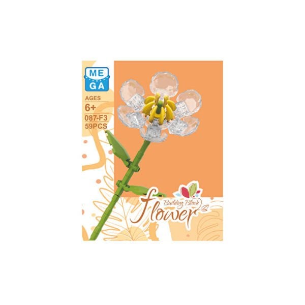 Blok Çiçek Iskelet Çiçeği 59 Parça