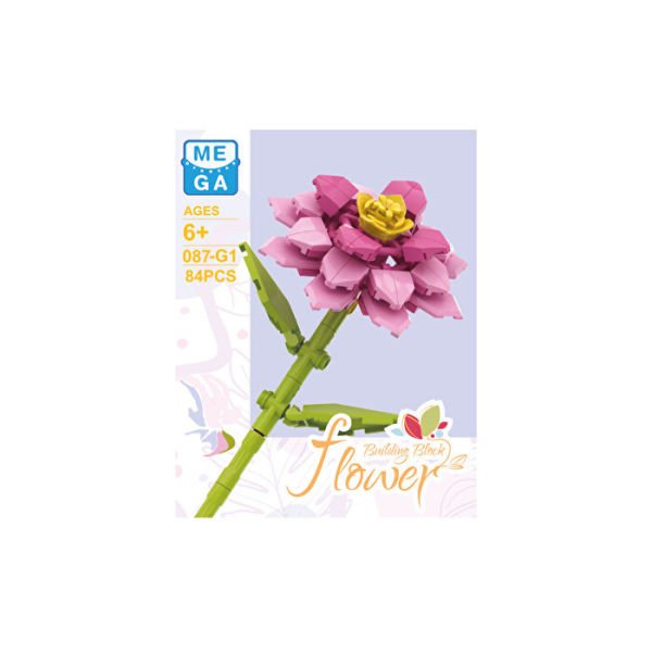 Blok Çiçek Kalanşo Çiçeği 84 Parça