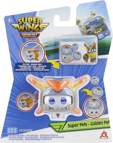 Harika Kanatlar Dönüşebilen Pet Golden Boy