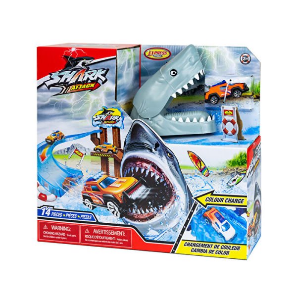 Renk Değiştiren Arabalı Köpekbalığı Saldırısı Oyun Seti