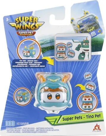 Harika Kanatlar Dönüşebilen Pet Tino