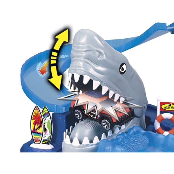 Renk Değiştiren Arabalı Köpekbalığı Saldırısı Oyun Seti