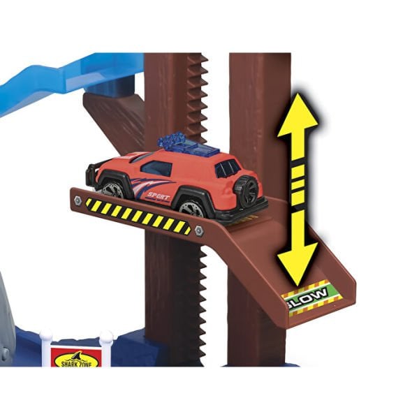 Renk Değiştiren Arabalı Köpekbalığı Saldırısı Oyun Seti