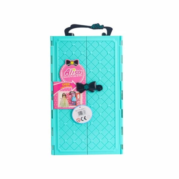 Aksesuarlı Gardırop Güzellik Seti - Yeşil