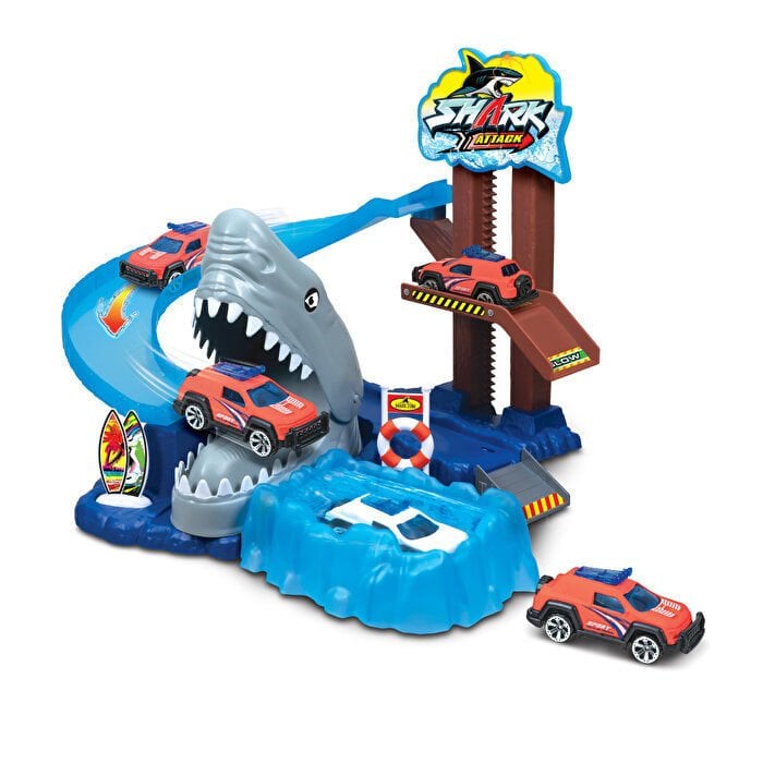 Renk Değiştiren Arabalı Köpekbalığı Saldırısı Oyun Seti