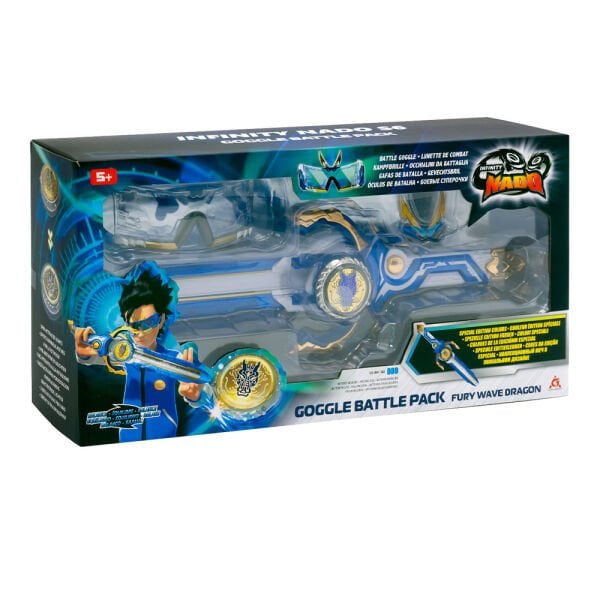 Infinity Nado Goggle Battle Pack