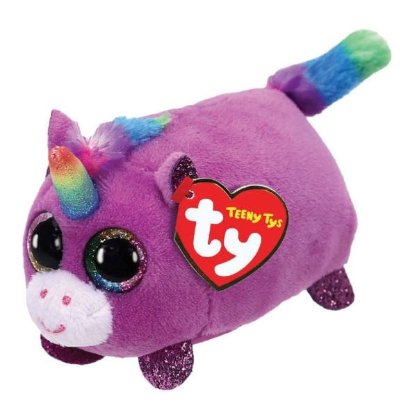 TY Teeny Unicorn Rosette Peluş 10 cm.