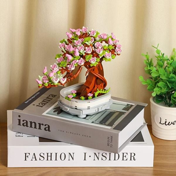 Blok Çiçek Bonsai Ağacı 451 Parça