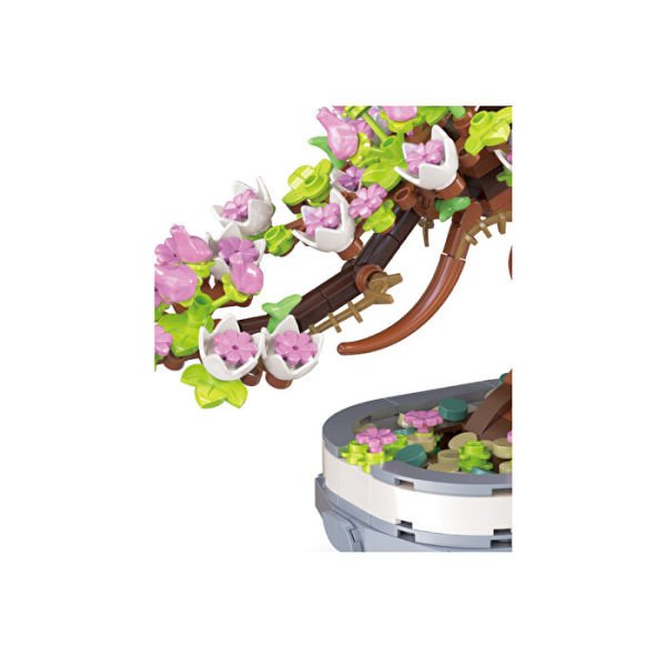 Blok Çiçek Bonsai Ağacı 451 Parça
