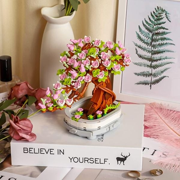 Blok Çiçek Bonsai Ağacı 451 Parça