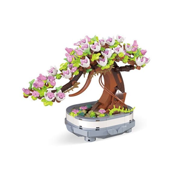 Blok Çiçek Bonsai Ağacı 451 Parça