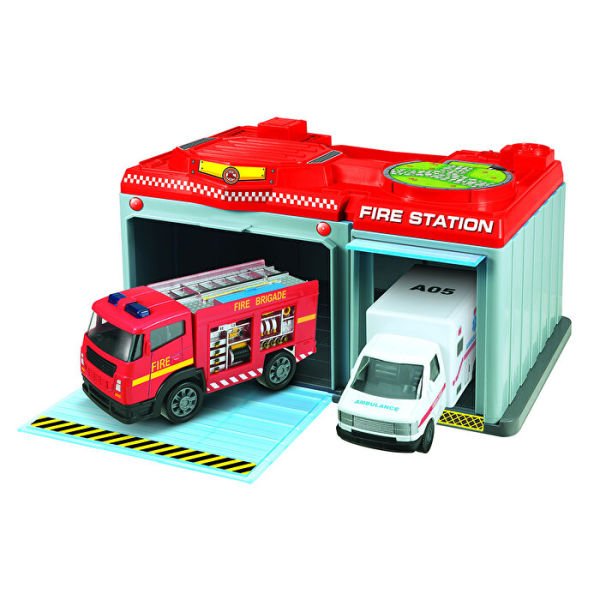 Acil Durum İstasyonu İtfaiye ve Ambulans Aracı